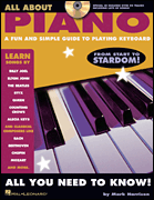 All About Piano piano sheet music cover